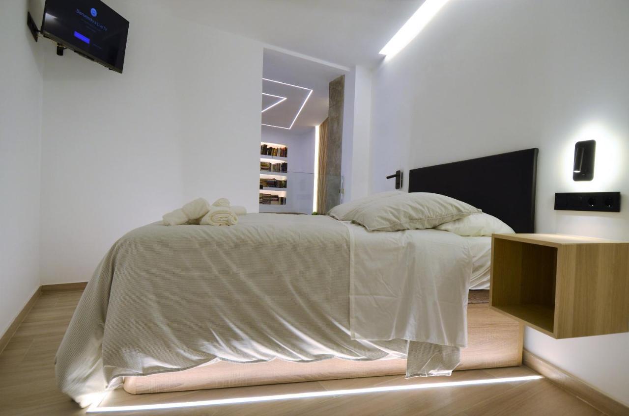 Appartement Biblioteca De Lujo En El Centro Historico De Málaga Extérieur photo